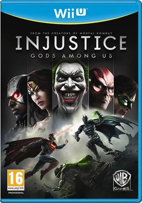 Wii U: Injustice: Gods Among Us