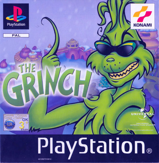 Playstation: The Grinch