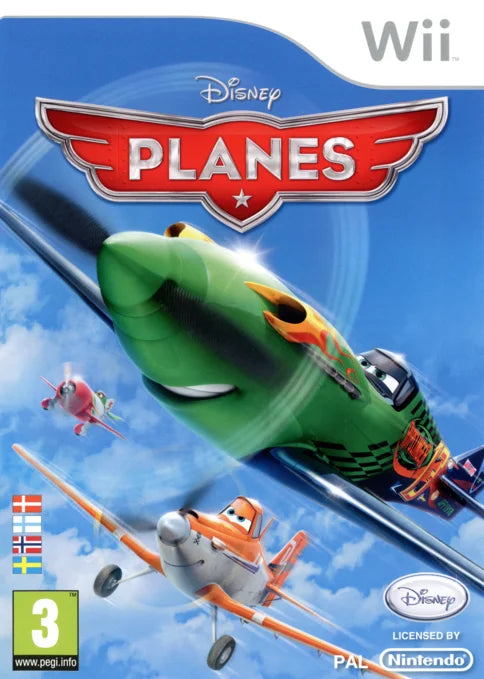 Nintendo Wii: Disney Planes