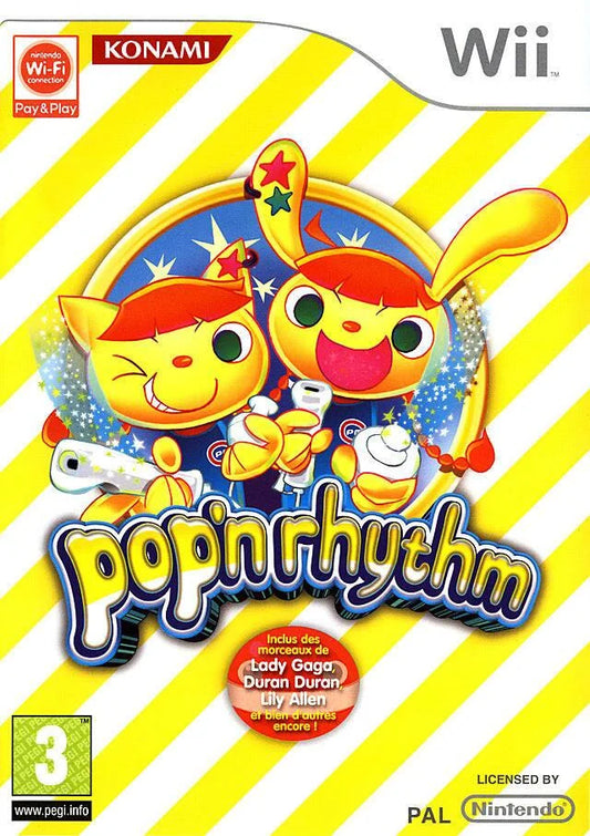 Nintendo Wii: Pop'n Rhythm
