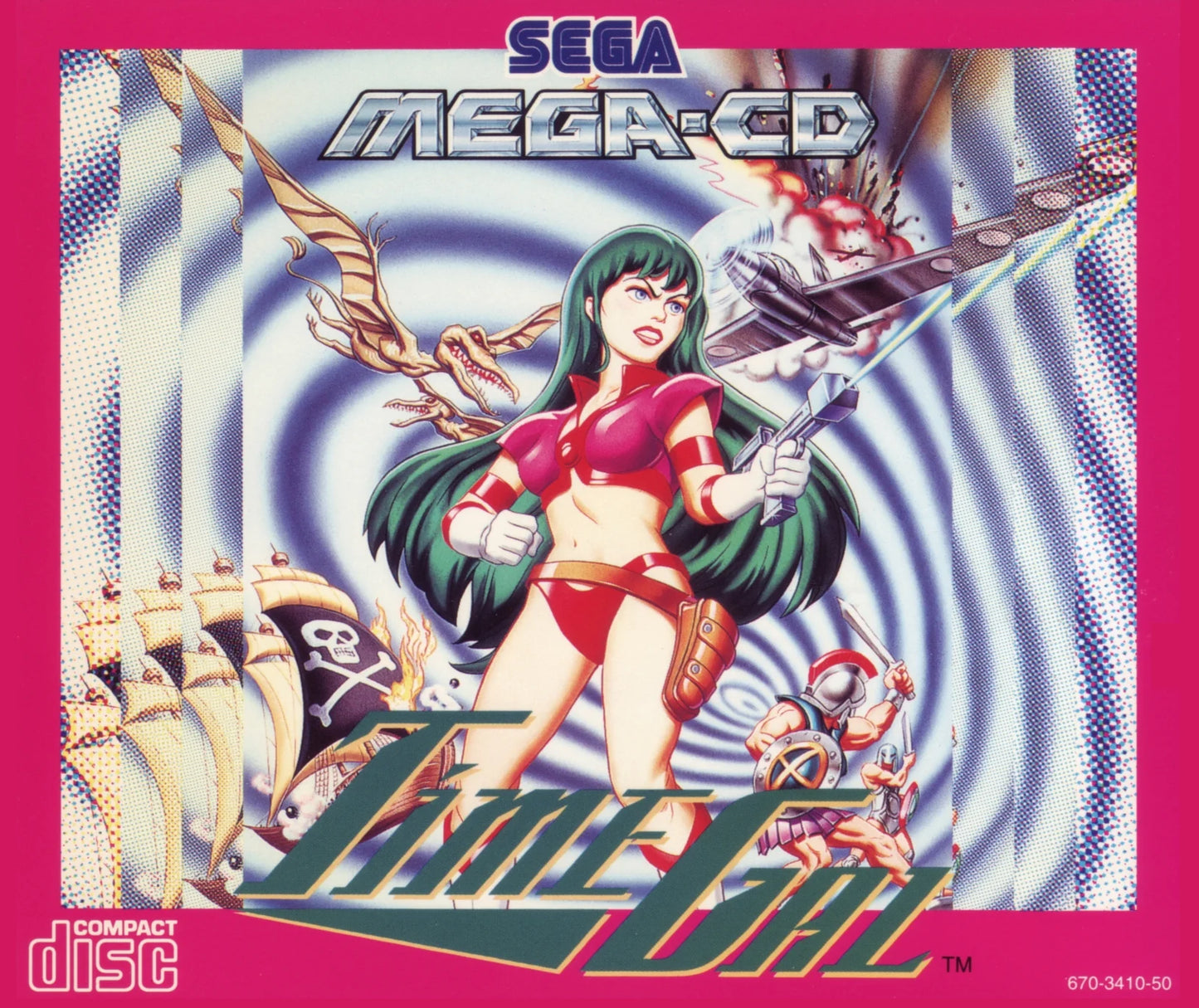 MCD: Time Gal