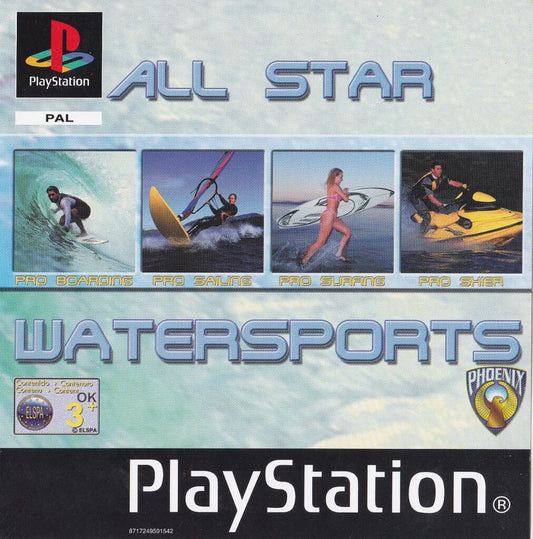Playstation: All-Star Watersports