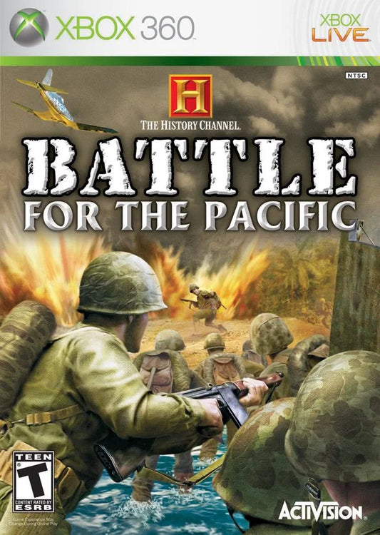 Xbox 360: History Channel Battle for the Pacific