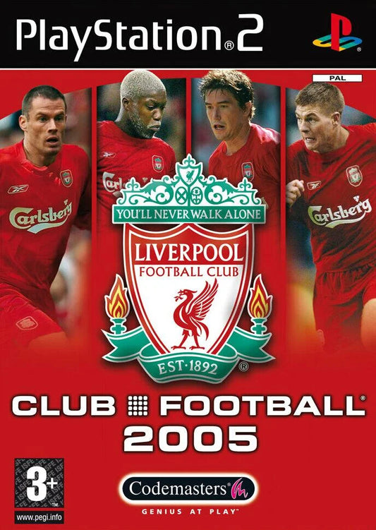 Playstation 2: Club Football 2005: Liverpool
