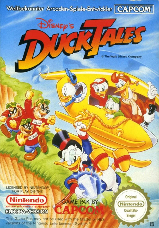 NES: Duck Tales