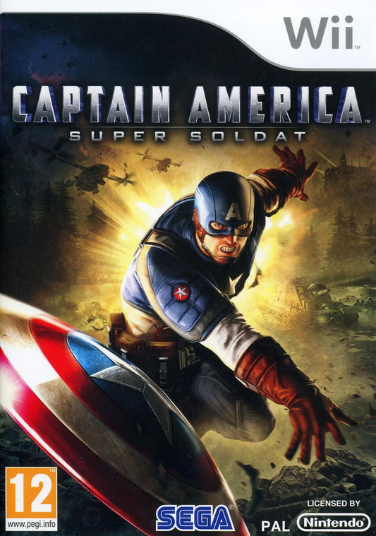 Nintendo Wii: Captain America: Super Soldier