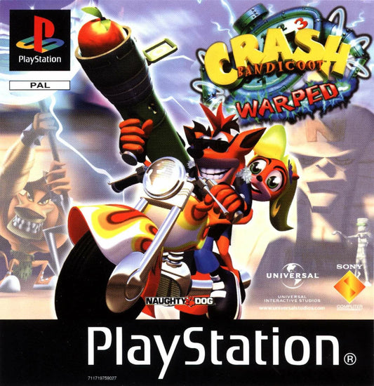 Playstation: Crash Bandicoot 3 Warped