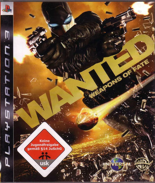 Playstation 3: Wanted: Weapons of Fate