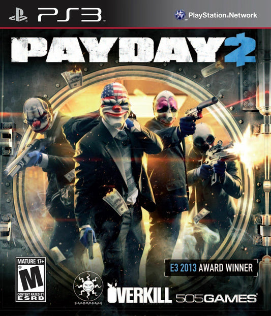 Playstation 3: Payday 2