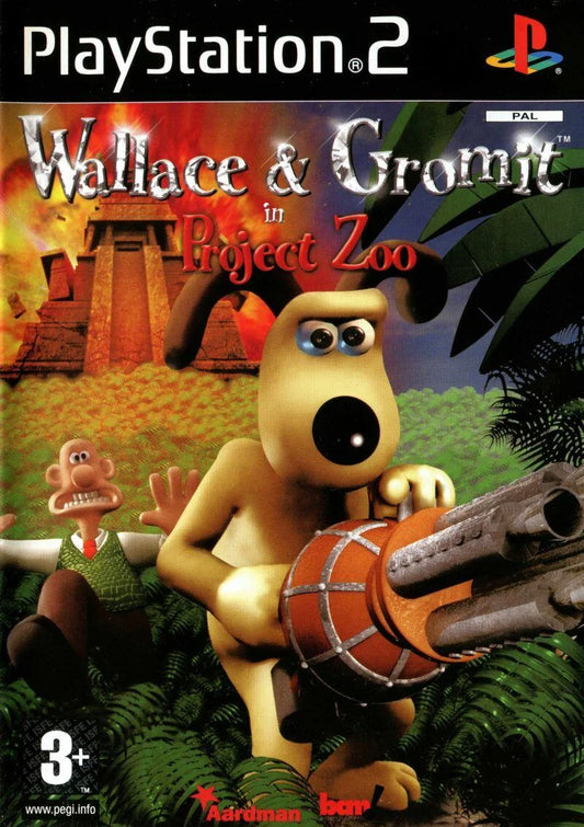 Playstation 2: Wallace and Gromit Project Zoo