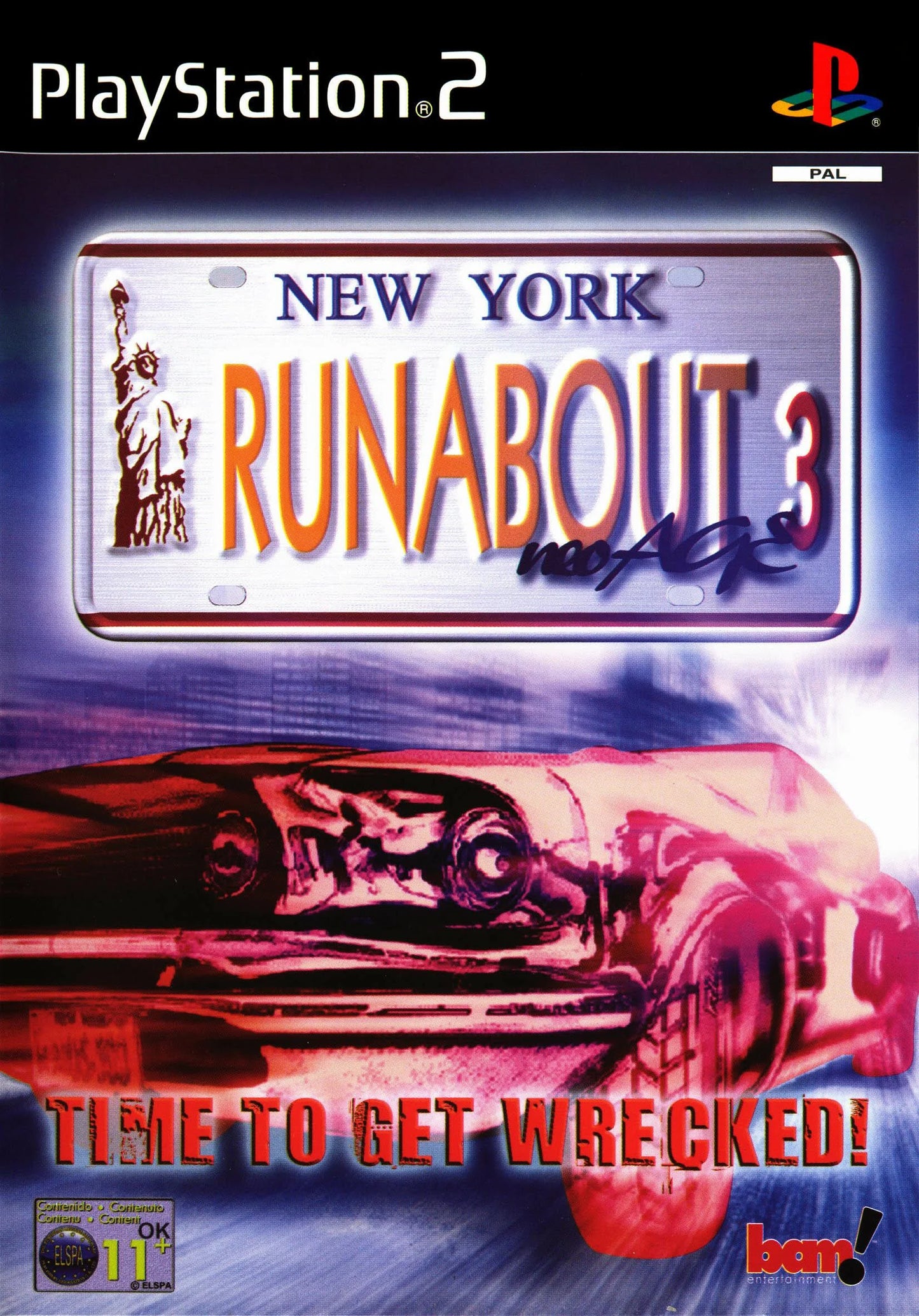 Playstation 2: Runabout 3: Neo Age