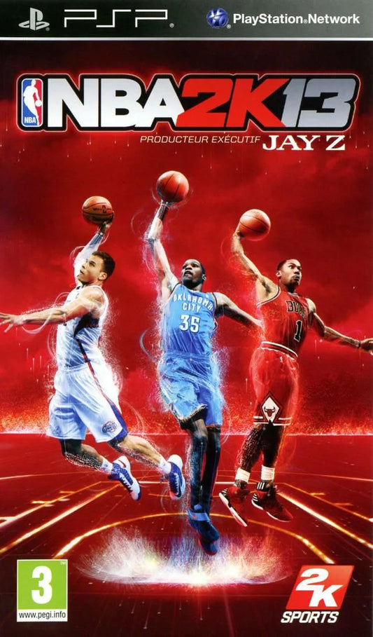 PSP: NBA 2K13