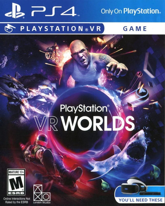 Playstation 4: Playstation VR Worlds
