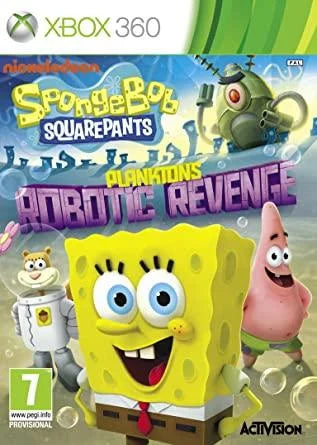 Xbox 360: SpongeBob SquarePants: Plankton's Robotic Revenge