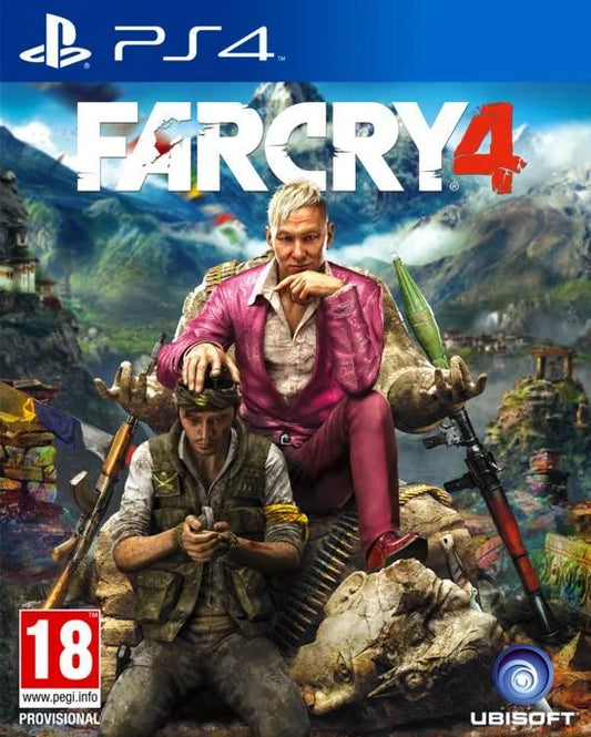 Playstation 4: Far Cry 4