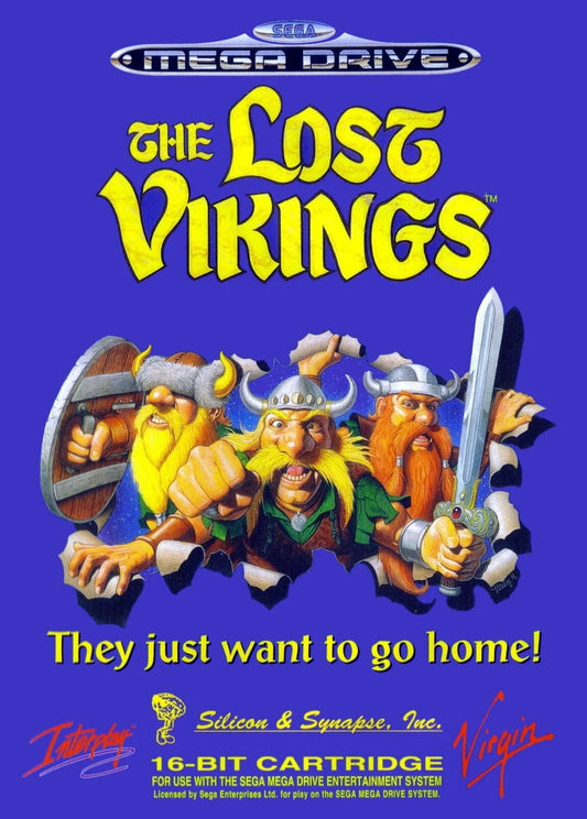 Mega Drive: The Lost Vikings
