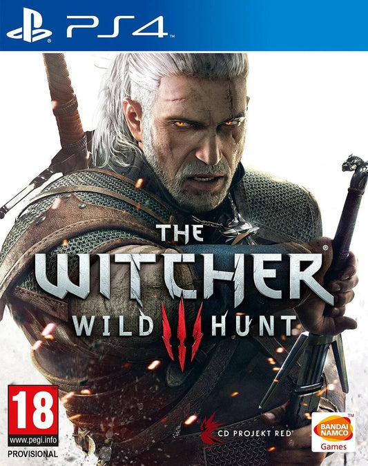 Playstation 4: Witcher 3: Wild Hunt