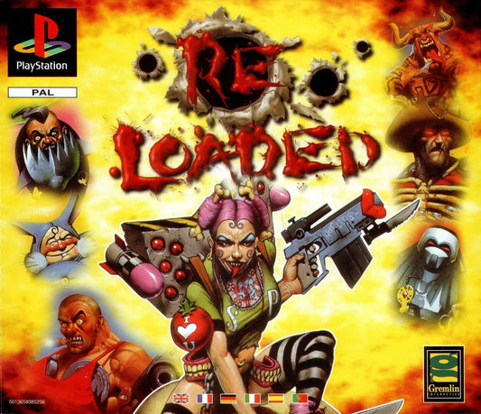 Playstation: Re Loaded