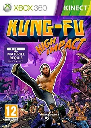 Xbox 360: Kung Fu High Impact