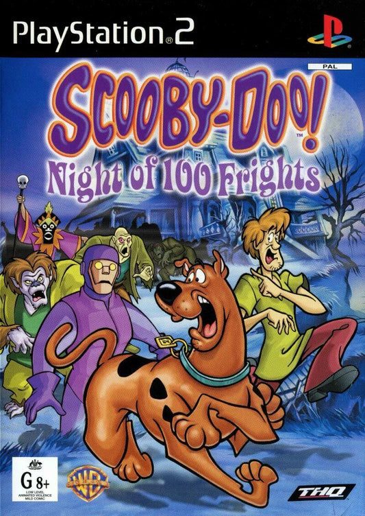 Playstation 2: Scooby Doo Night of 100 Frights
