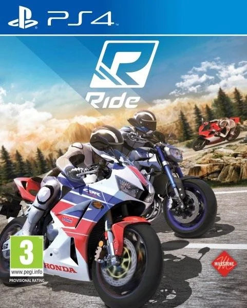Playstation 4: Ride