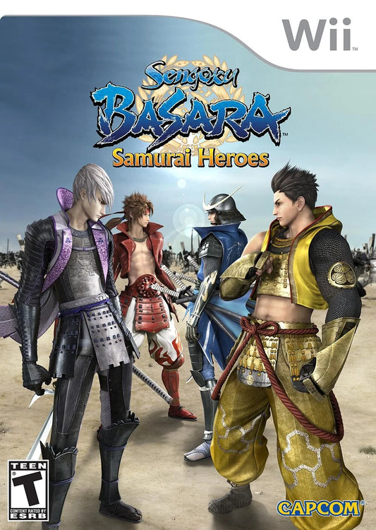 Nintendo Wii: Sengoku Basara: Samurai Heroes