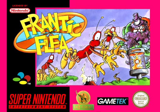 Super Nintendo: Frantic Flea