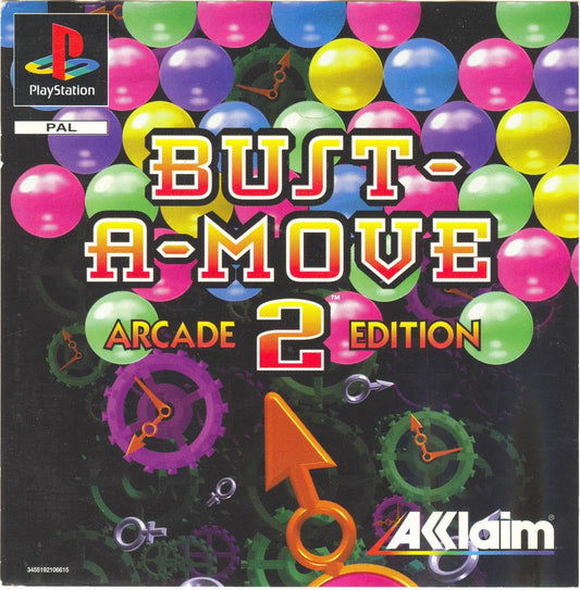 Playstation: Bust-A-Move 2 Arcade Edition