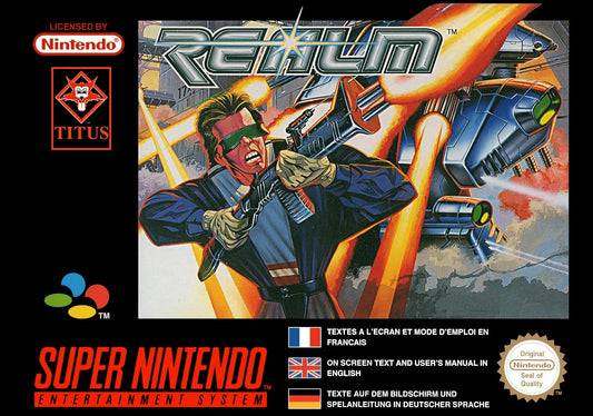 Super Nintendo: Realm