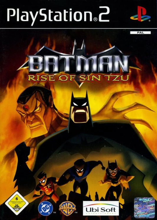 Playstation 2: Batman Rise of Sin Tzu