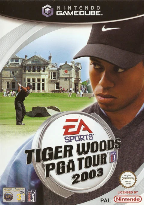 GameCube: Tiger Woods 2003