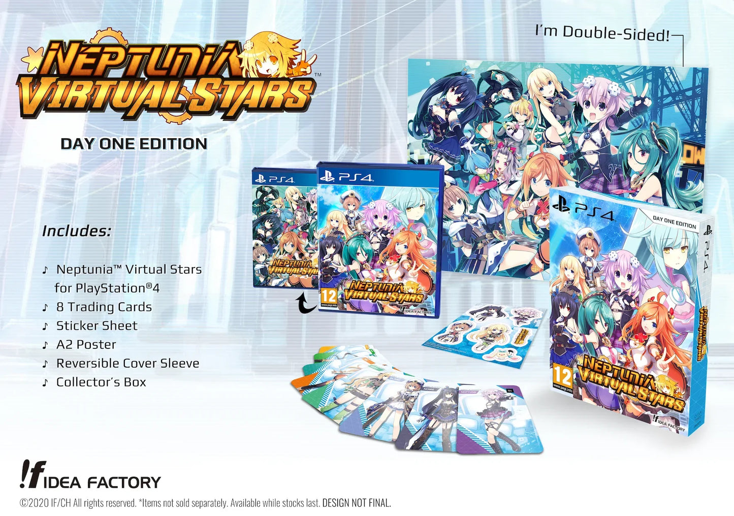 Playstation 4: Neptunia Virtual Stars [Day One Edition]