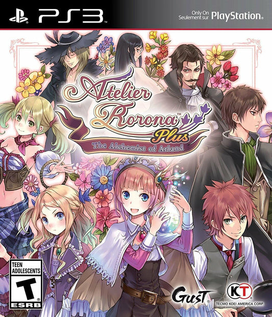 Playstation 3: Atelier Rorona Plus: The Alchemist of Arland