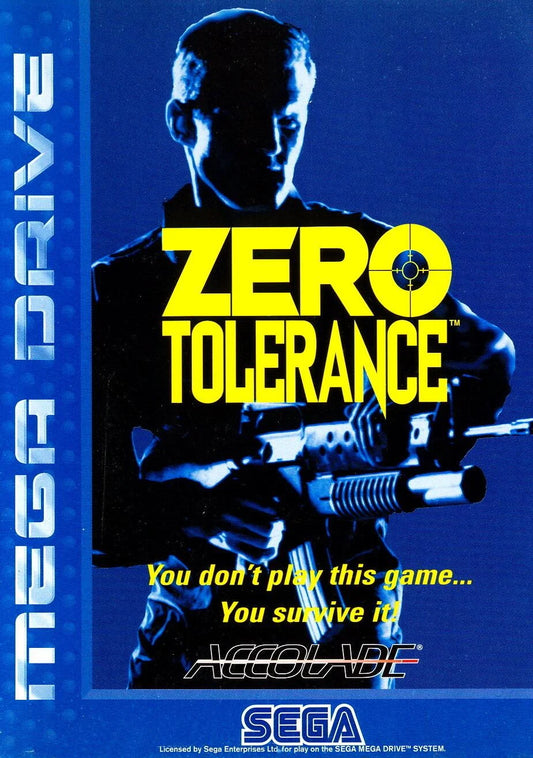 Mega Drive: Zero Tolerance