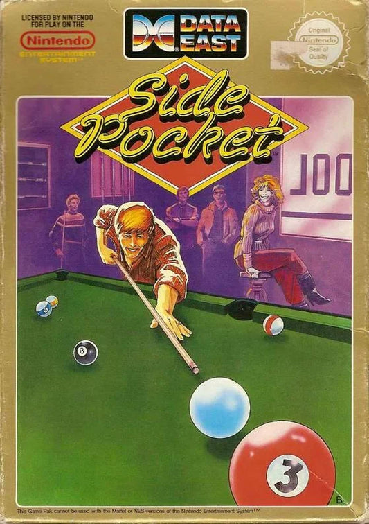NES: Side Pocket
