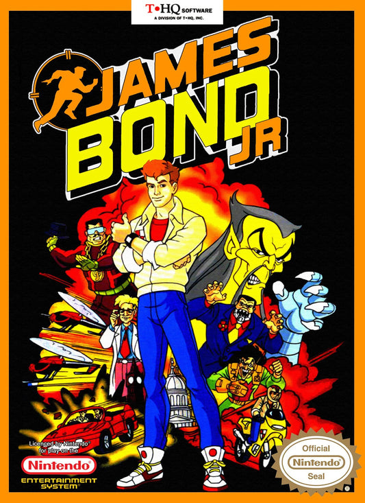 NES: James Bond Jr