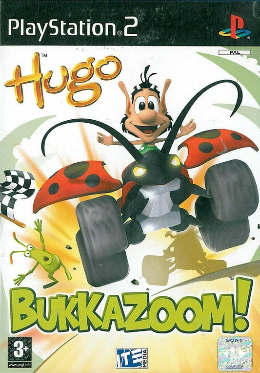 Playstation 2: Hugo: Bukkazoom