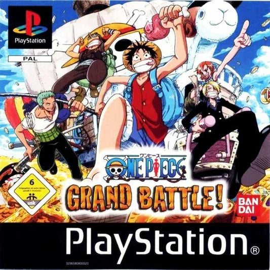 Playstation: One Piece Grand Battle