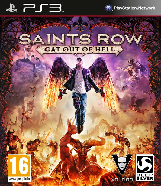 Playstation 3: Saints Row: Gat out of Hell