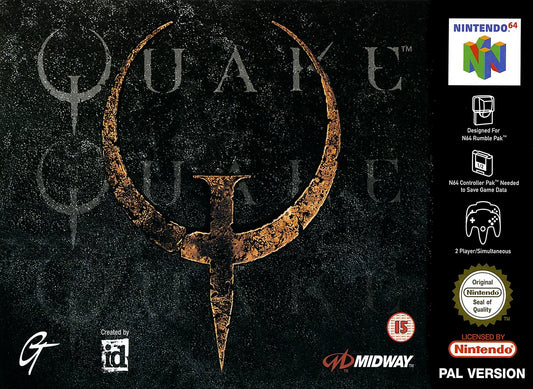 Nintendo 64: Quake