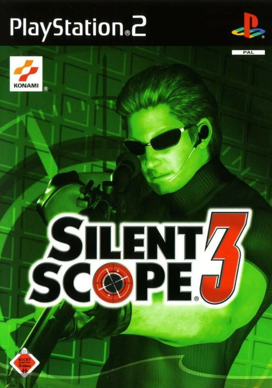 Playstation 2: Silent Scope 3