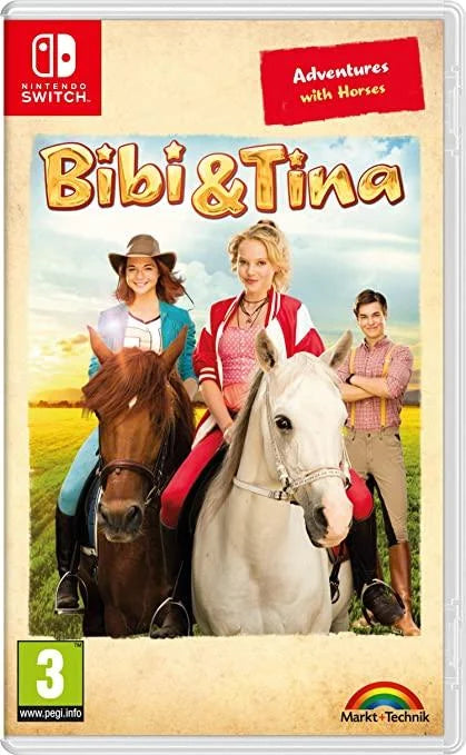 Nintendo Switch: Bibi & Tina - Adventures with Horses