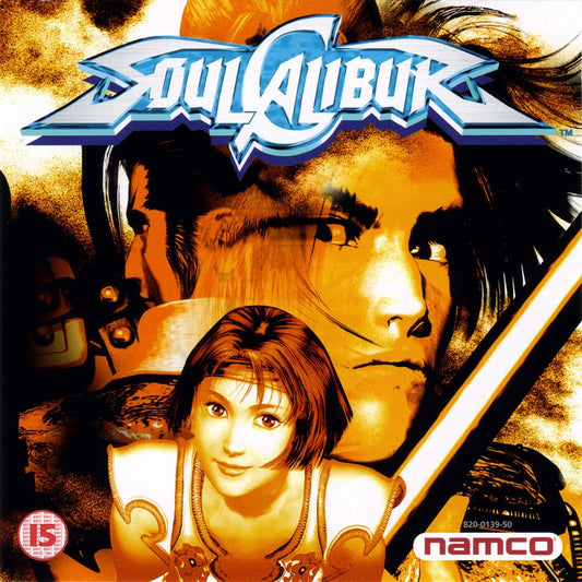 Dreamcast: Soul Calibur