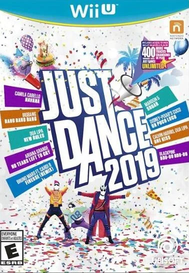 Wii U: Just Dance 2019