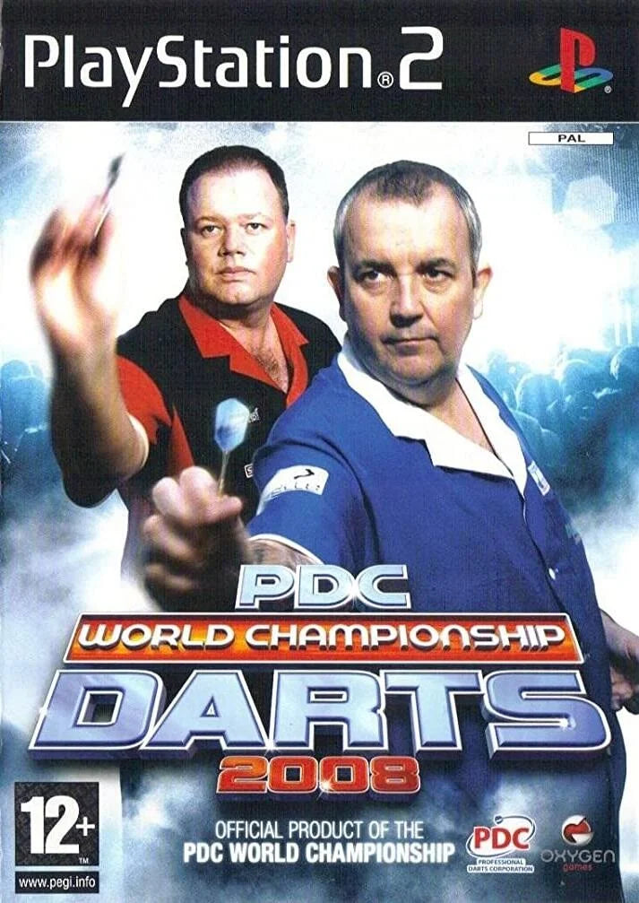 Playstation 2: PDC World Championship Darts 2008