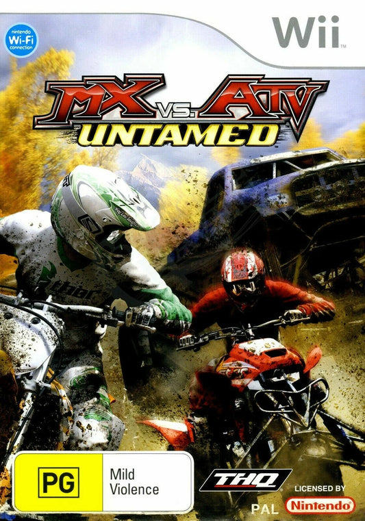 Nintendo Wii: MX vs ATV Untamed