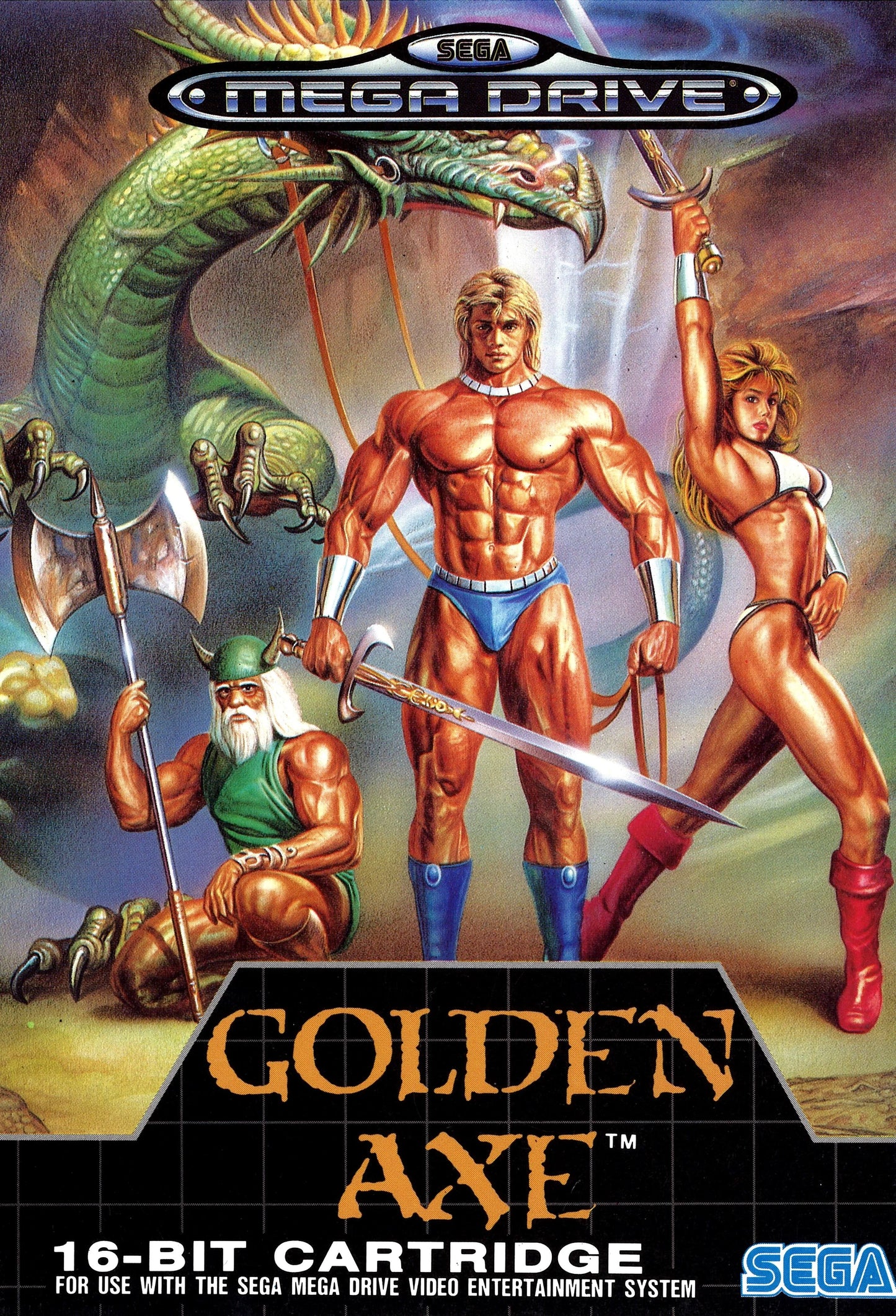 Mega Drive: Golden Axe