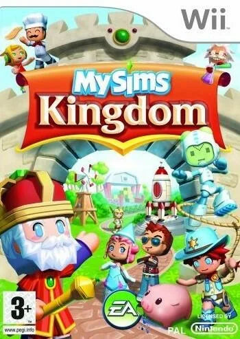 Nintendo Wii: MySims Kingdom
