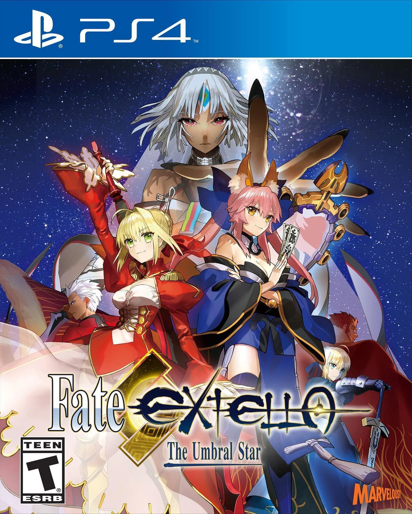 Playstation 4: Fate/Extella: The Umbral Star