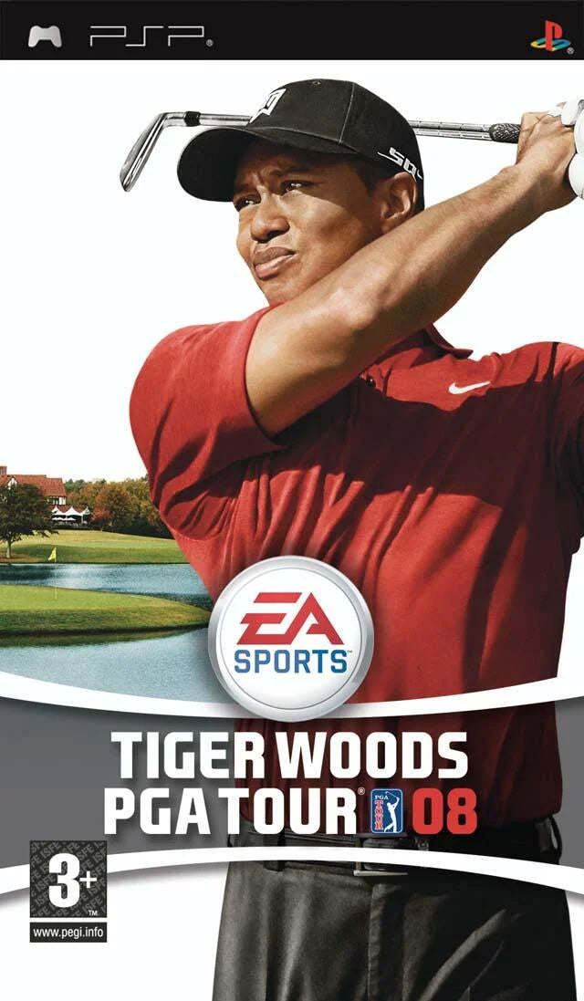 PSP: Tiger Woods PGA Tour 08